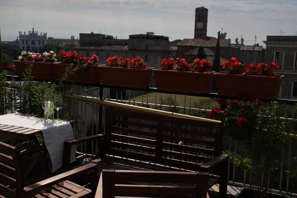 Hotel Terrazza Sotto Le Stelle Rom Zimmer foto